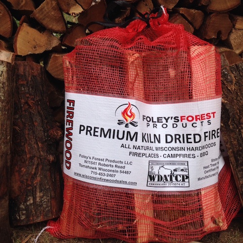 Wholesale and Commercial Firewood for Sale in Wisconsin